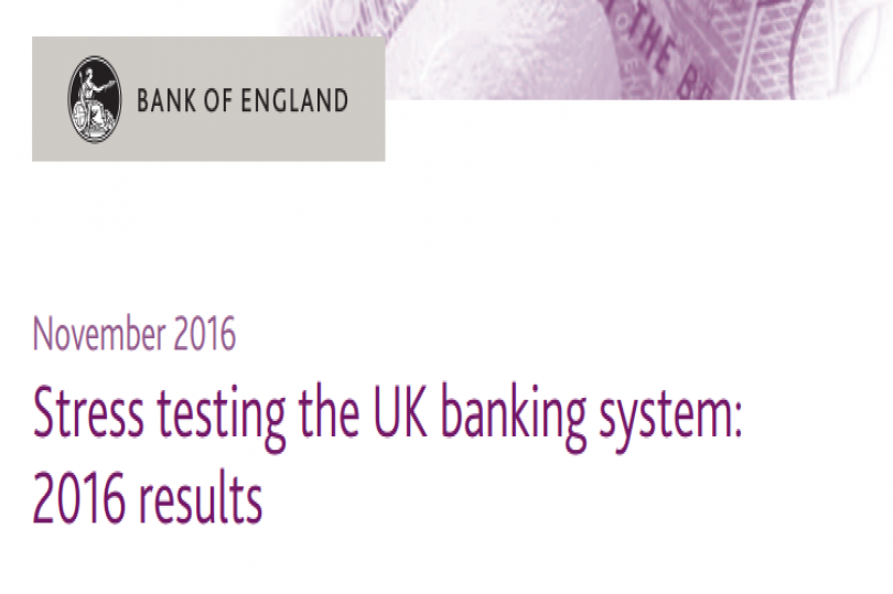 أبرز نتائج اختبار الضغط للنظام المصرفي في المملكة المتحدة